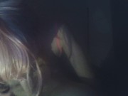 Pink hair slut, High as fk on, little slut is in love with my dick 12/16