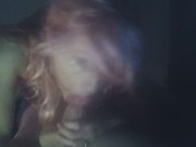 Pink hair slut, High as fk on, little slut is in love with my dick 5/16