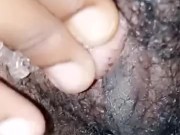 Black Hairy Pussy