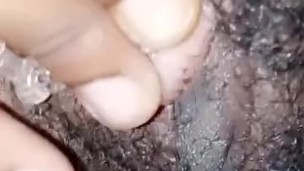 Black Hairy Pussy
