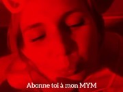 Extrait vidéo posté sur mon snap’ VIP - Chloe Duval - AMATEUR  16/16