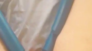 Bb Boy Ryan Masturbating With Toys While Exercising 