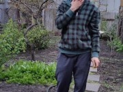 After the rain in the garden 12/16