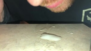 Just a lazy Tuesday afternoon, my magic wand and I had a quickie with slow motion cumshot