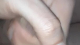 Cum after handjob 