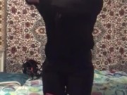 Stripping Out Of My Sweaty Hockey Gear