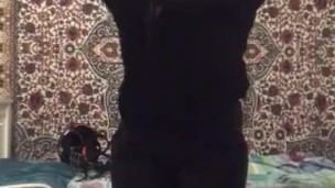 Stripping Out Of My Sweaty Hockey Gear