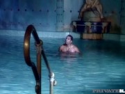 Private Black - Gorgeous Hairy Hotties Kate More N Sophie Evans Share BBC! 1/16