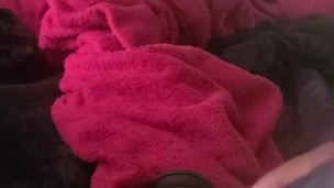 Teasing him while he's at work 