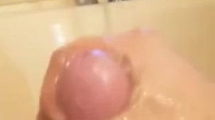 Jerking Off in the Bathtub