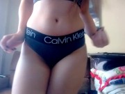 just your girl trying to strip dance in a hot little skirt 12/16