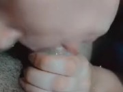 CHUPANDO GOSTOSO O PAU DO NAMORADO 15/16