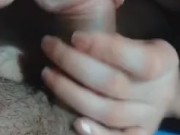 CHUPANDO GOSTOSO O PAU DO NAMORADO 8/16