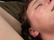 Husband reclaiming me after date night with guy from bar. - Annabelle Collins 2/16