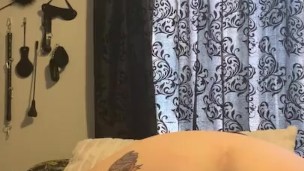 Fucking/fingering my ass and pussy