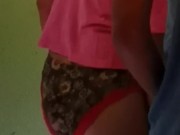 Rapidin en el baño del negocio, que adrenalina! 1/16