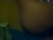 Rapidin en el baño del negocio, que adrenalina! 7/16