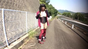 高速道路の側道でちょっとだけ露出。