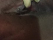 Playing with my fat pussy 12/16