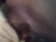 Playing with my fat pussy 15/16