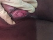 Playing with my fat pussy 4/16