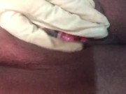 Playing with my fat pussy 7/16