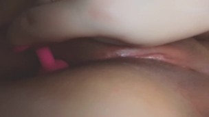 Filling my tight little ass with my favorite plug