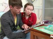 teacher gets his schlong sucked by Tatyana Vericheva 1/16