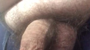 Oh my god, I was wrong, here comes jizz, from my schlong!