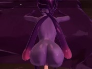 Hentai 3D - Eris "Garota Slime" Cena do Sexo - Monster Girl Island 