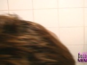 She Gets Wet And Shaved Her Long Legs 8/16