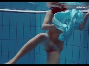 Nude underwater erotics with brunette babe Chehova 11/16