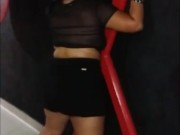 Sometiendo Puta Latina Adicta a la Verga Llenando su Culo de Leche 1/16