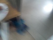 Vecino me sorprende en ropa interior mi marido casi nos cacha (infieles) 16/16