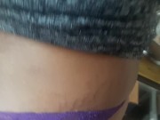 Vecino me sorprende en ropa interior mi marido casi nos cacha (infieles) 5/16