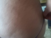 Vecino me sorprende en ropa interior mi marido casi nos cacha (infieles) 7/16