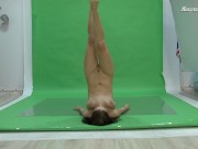 Big tits brunette flexible babe Nicol Smith 16/16