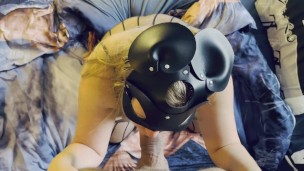 Sexy mouse blowjob