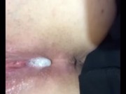 Teen creampie compilation! Big ass babe interracial  11/16