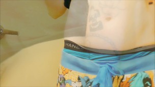 Solo FTM Close Up Eyes, Lips, Big Clit, Big Ass