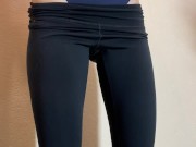 Sexy ass in leggings 12/16