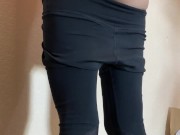 Sexy ass in leggings 15/16