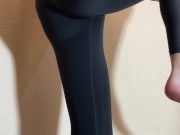 Sexy ass in leggings 4/16