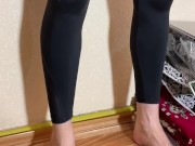 Sexy ass in leggings 6/16