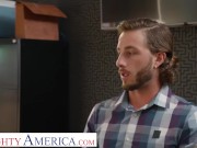 Naughty America - London River gives Lucas the chance to see if he really means business 4/16