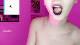 Step sister Femdom POV Cum CountDown
