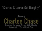 Busty Housewife Charlee Chase And Fire Crotch Lauren Phillips Pussy Fuck! 1/16