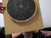 Cum Challenge #1 - Enema and Pee holding 14/16