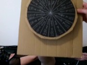 Cum Challenge #1 - Enema and Pee holding 3/16