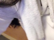 Happy Girl Hotel Pee 4/16